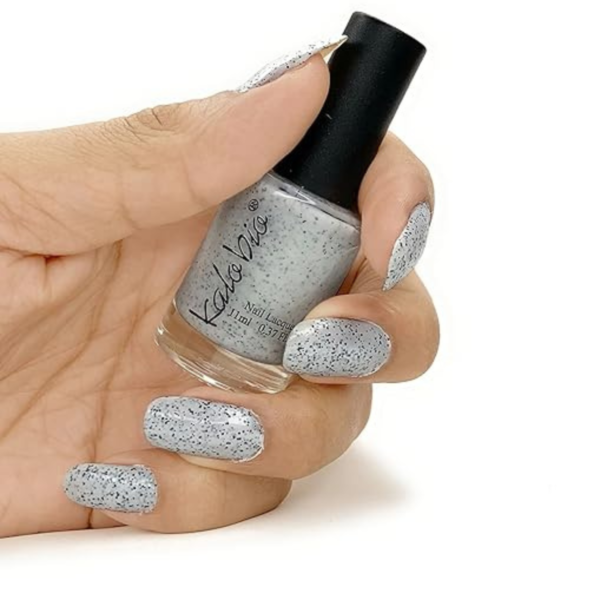KALOBIO Cookie Crumble Nail Enamel - Daisy White CC07