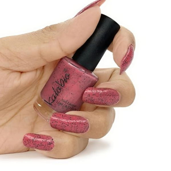 KALOBIO Cookie Crumble Nail Enamel - Plumeria CC34
