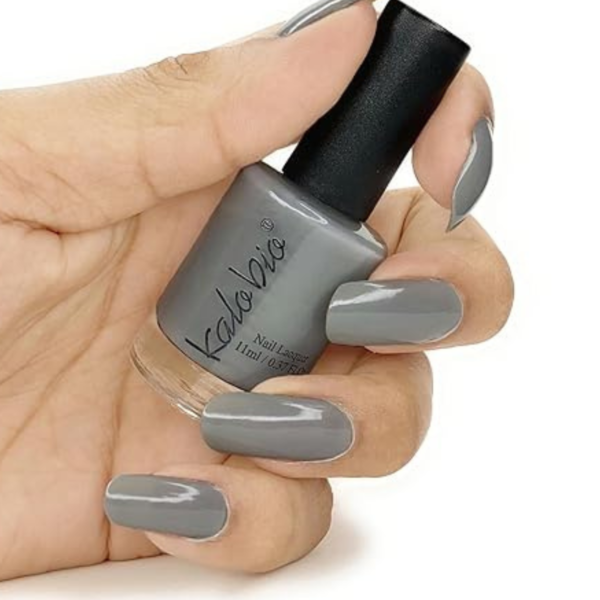 KALOBIO Pastel Nail Enamel - Fossil KPS36