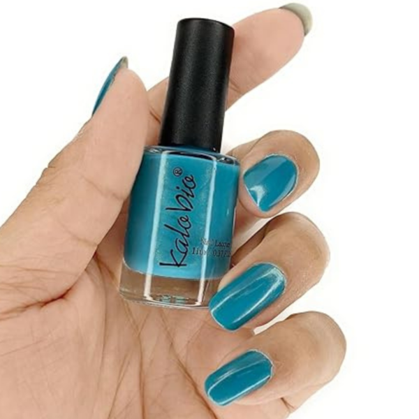 KALOBIO Nail Enamel Polish - Iris KG01