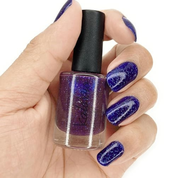 KALOBIO Glitter Nail Enamel Polish - Candytuft KSK01