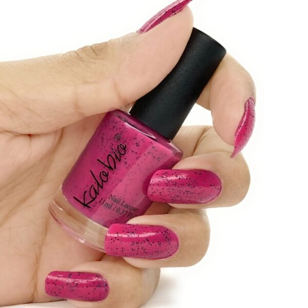 KALOBIO Cookie Crumble Nail Enamel - Ruby KCC17