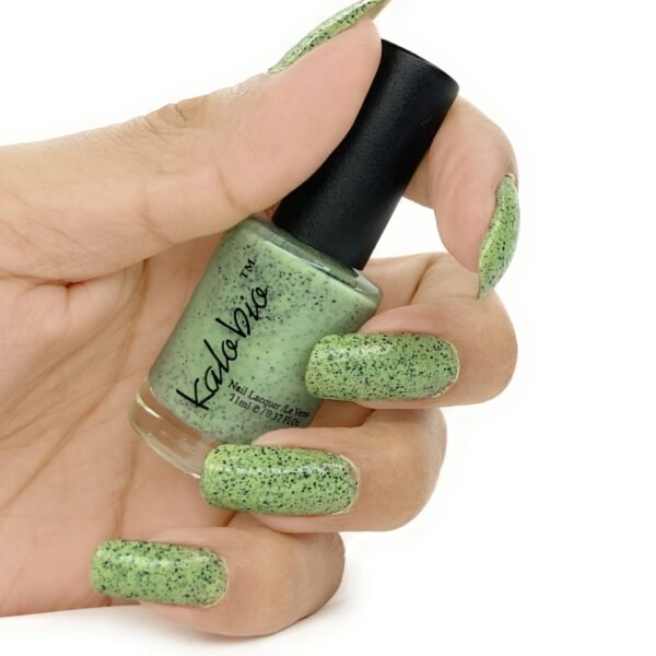 KALOBIO Cookie Crumble Nail Enamel - Seafoam KCC15