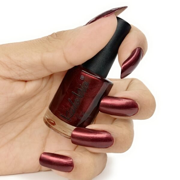 KALOBIO Metallic Nail Enamel - Mahogany M16