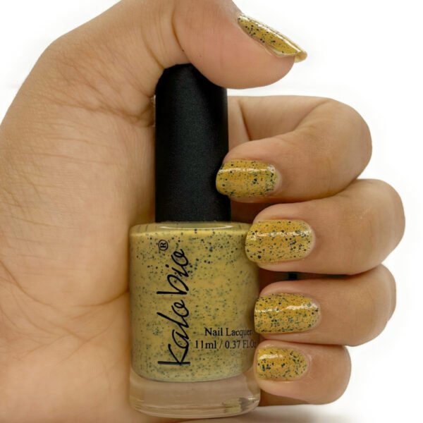 KALOBIO Cookie Crumble Nail Enamel - Bubble-Bee KCC12