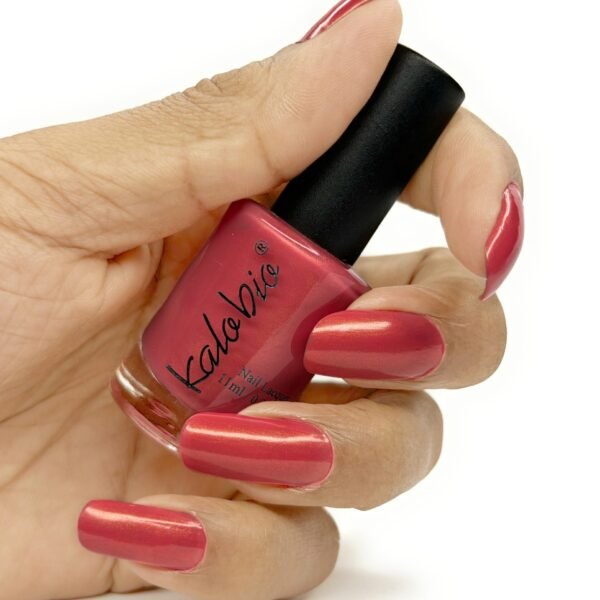 KALOBIO Nail Enamel Polish - Cherry Pink KG02