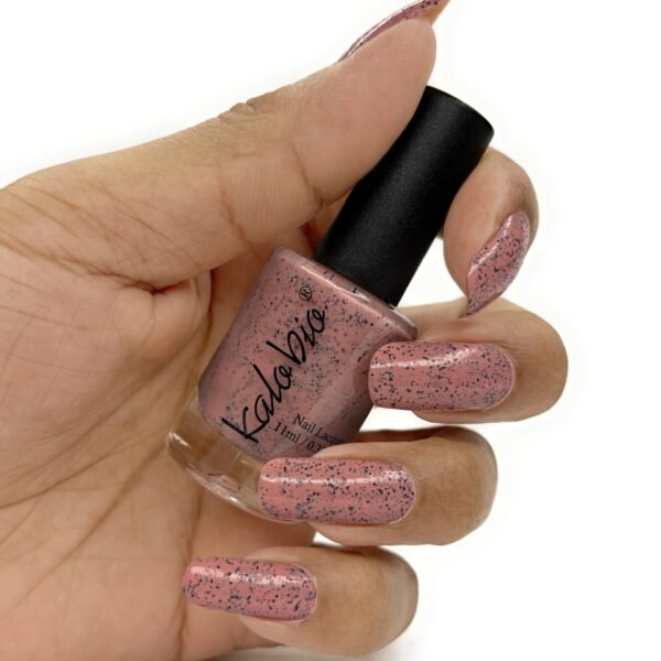 KALOBIO Cookie Crumble Nail Enamel - Taffy KCC19