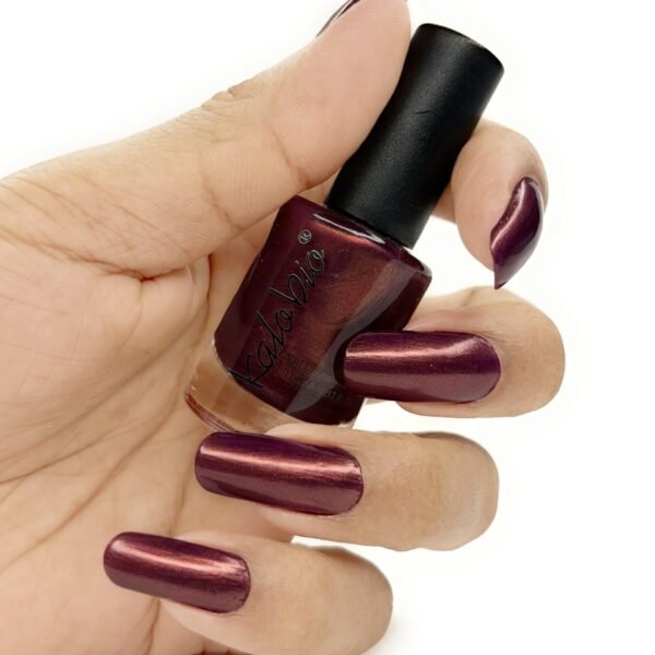 KALOBIO Metallic Finish Nail Enamel - Ledian M19