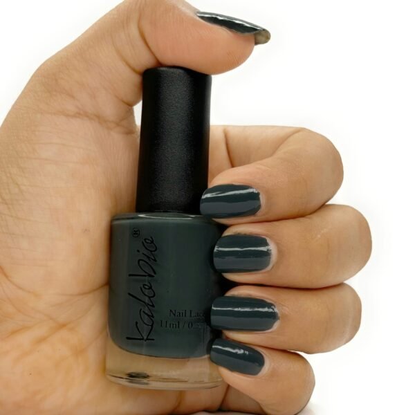 KALOBIO Pastel Nail Enamel - Onyx KPS30