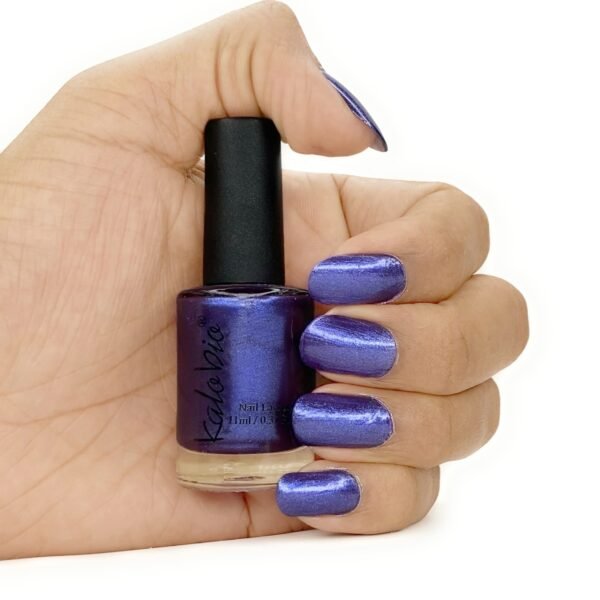 KALOBIO Metallic Nail Enamel - Deep Violet M22