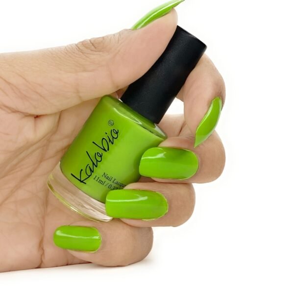 KALOBIO Pastel Nail Enamel - Kelly Green KPS09