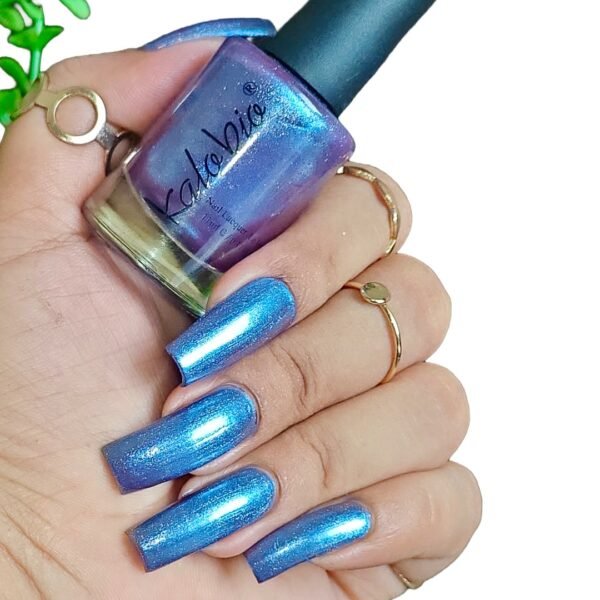 KALOBIO Metallic Nail Enamel - Deep Violet M22