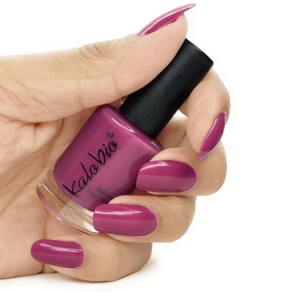 KALOBIO Pastel Nail Enamel - Rose Pink KPS14