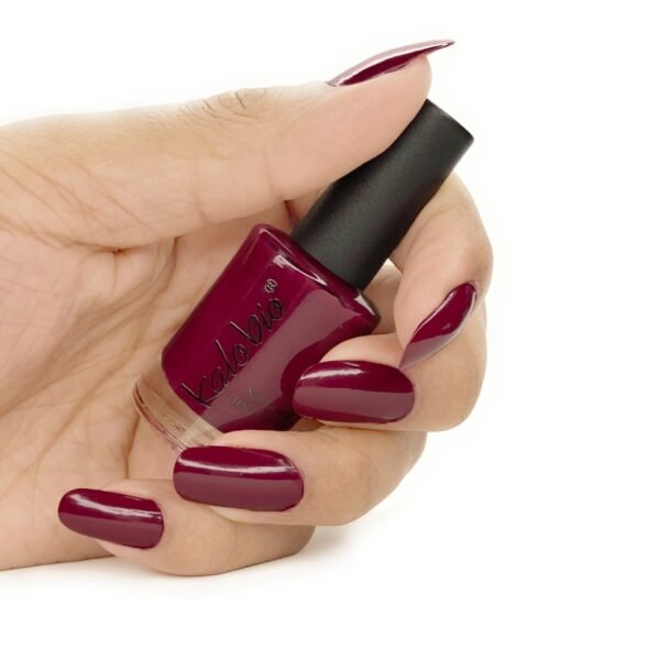 KALOBIO Pastel Nail Enamel - Carmine KPS15