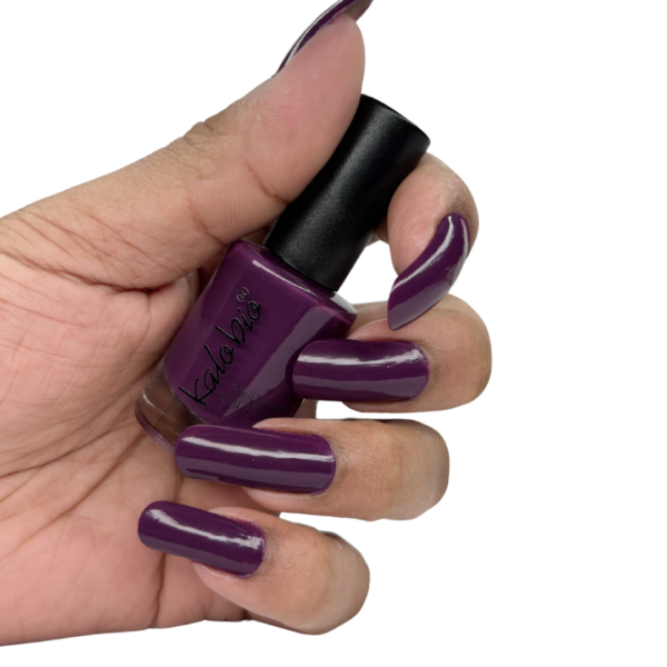 KALOBIO ColorHalo Enamel Nail Lacquer - Velour KPS39 | 7-Day Long Wear | High Shine, Quick Dry & Chip Resistant | Vegan Formula | 11ml