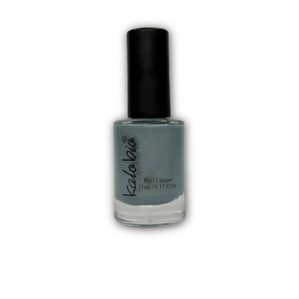KALOBIO ColorHalo Enamel Nail Lacquer Polish - Seaglass KG09 | 7-Day Long Wear | High Shine, Quick Dry & Chip Resistant | Vegan Formula | 11ml
