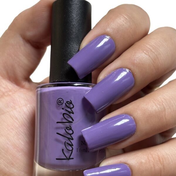 KALOBIO ColorHalo Enamel Nail Lacquer - Majesty KPS41 | 7-Day Long Wear | High Shine, Quick Dry & Chip Resistant | Vegan Formula | 11 ml